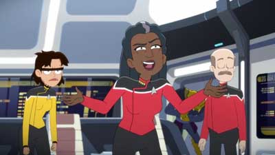 Star Trek: Lower Decks Screencaps "Upper Decks" (S5:E8)
