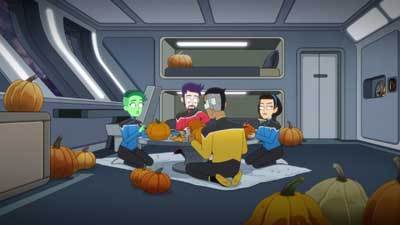 Star Trek: Lower Decks Screencaps "Upper Decks" (S5:E8)