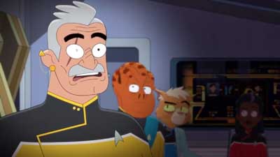 Star Trek: Lower Decks Screencaps "Upper Decks" (S5:E8)
