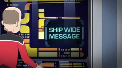 Star Trek: Lower Decks Screencaps "Upper Decks" (S5:E8)