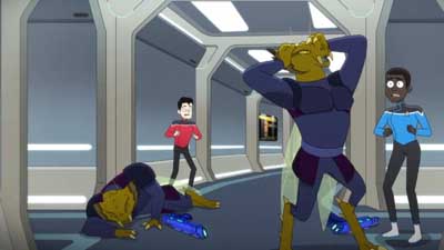 Star Trek: Lower Decks Screencaps "Upper Decks" (S5:E8)