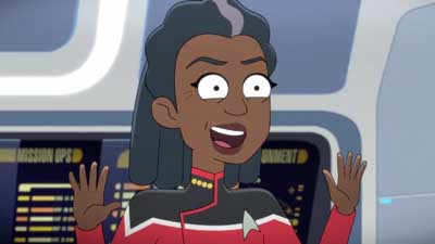Star Trek: Lower Decks Screencaps "Upper Decks" (S5:E8)