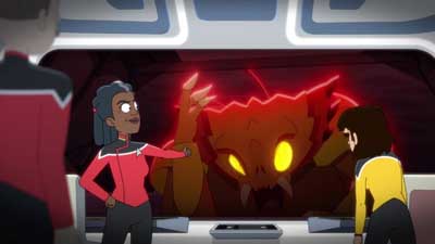Star Trek: Lower Decks Screencaps "Upper Decks" (S5:E8)