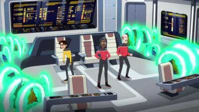 Star Trek: Lower Decks Screencaps "Upper Decks" (S5:E8)