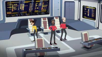 Star Trek: Lower Decks Screencaps "Upper Decks" (S5:E8)