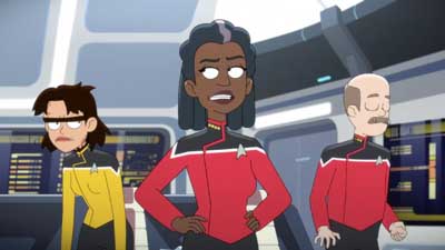 Star Trek: Lower Decks Screencaps "Upper Decks" (S5:E8)