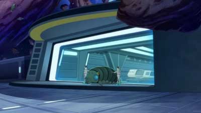 Star Trek: Lower Decks Screencaps "Upper Decks" (S5:E8)