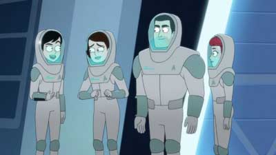 Star Trek: Lower Decks Screencaps "Upper Decks" (S5:E8)