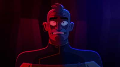 Star Trek: Lower Decks Screencaps "Upper Decks" (S5:E8)