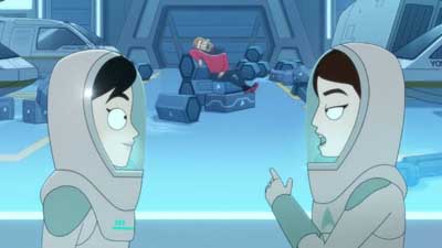 Star Trek: Lower Decks Screencaps "Upper Decks" (S5:E8)