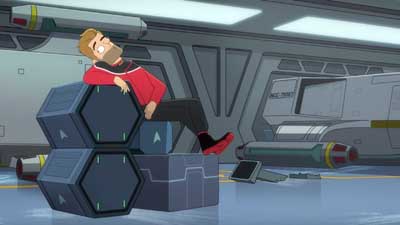 Star Trek: Lower Decks Screencaps "Upper Decks" (S5:E8)