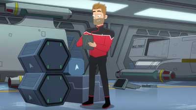 Star Trek: Lower Decks Screencaps "Upper Decks" (S5:E8)