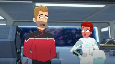 Star Trek: Lower Decks Screencaps "Upper Decks" (S5:E8)