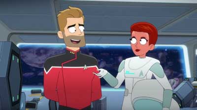 Star Trek: Lower Decks Screencaps "Upper Decks" (S5:E8)