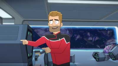 Star Trek: Lower Decks Screencaps "Upper Decks" (S5:E8)