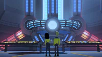 Star Trek: Lower Decks Screencaps "Upper Decks" (S5:E8)