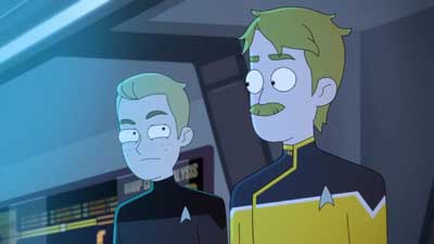 Star Trek: Lower Decks Screencaps "Upper Decks" (S5:E8)