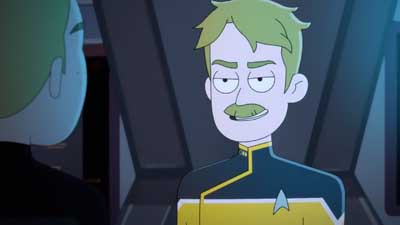 Star Trek: Lower Decks Screencaps "Upper Decks" (S5:E8)