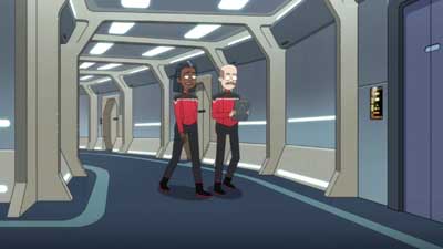 Star Trek: Lower Decks Screencaps "Upper Decks" (S5:E8)
