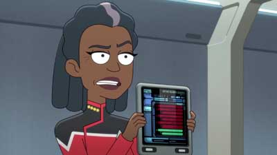 Star Trek: Lower Decks Screencaps "Upper Decks" (S5:E8)