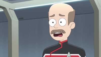 Star Trek: Lower Decks Screencaps "Upper Decks" (S5:E8)