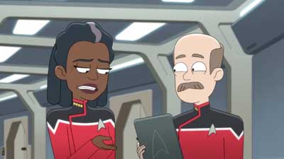 Star Trek: Lower Decks Screencaps "Upper Decks" (S5:E8)