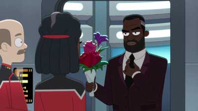Star Trek: Lower Decks Screencaps "Upper Decks" (S5:E8)