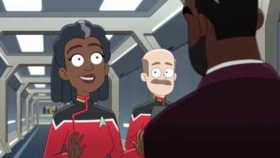 Star Trek: Lower Decks Screencaps "Upper Decks" (S5:E8)