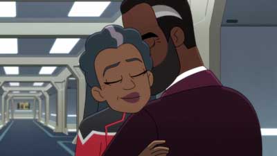 Star Trek: Lower Decks Screencaps "Upper Decks" (S5:E8)