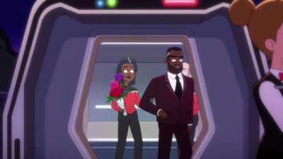 Star Trek: Lower Decks Screencaps "Upper Decks" (S5:E8)