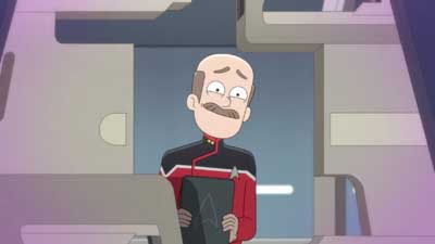 Star Trek: Lower Decks Screencaps "Upper Decks" (S5:E8)
