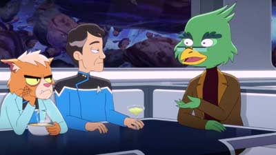 Star Trek: Lower Decks Screencaps "Upper Decks" (S5:E8)