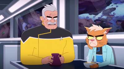 Star Trek: Lower Decks Screencaps "Upper Decks" (S5:E8)