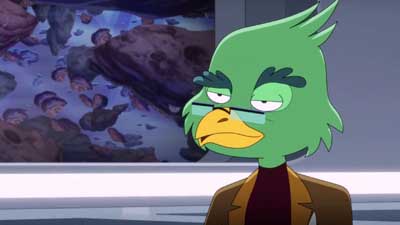 Star Trek: Lower Decks Screencaps "Upper Decks" (S5:E8)