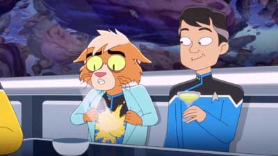 Star Trek: Lower Decks Screencaps "Upper Decks" (S5:E8)
