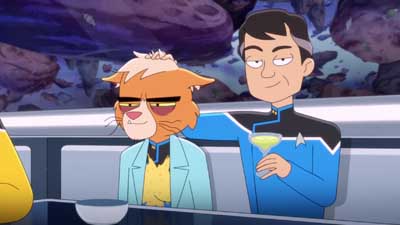 Star Trek: Lower Decks Screencaps "Upper Decks" (S5:E8)