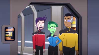 Star Trek: Lower Decks Screencaps "Upper Decks" (S5:E8)