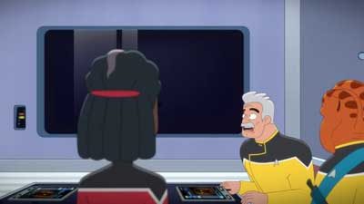 Star Trek: Lower Decks Screencaps "Upper Decks" (S5:E8)