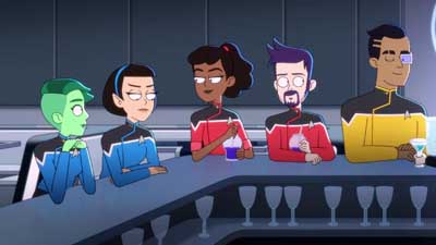 Star Trek: Lower Decks Screencaps "Upper Decks" (S5:E8)