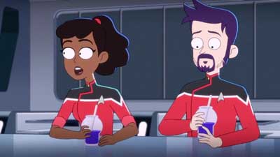 Star Trek: Lower Decks Screencaps "Upper Decks" (S5:E8)