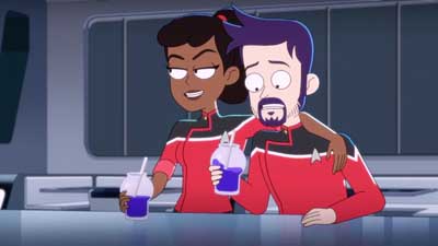 Star Trek: Lower Decks Screencaps "Upper Decks" (S5:E8)