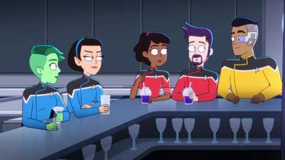 Star Trek: Lower Decks Screencaps "Upper Decks" (S5:E8)