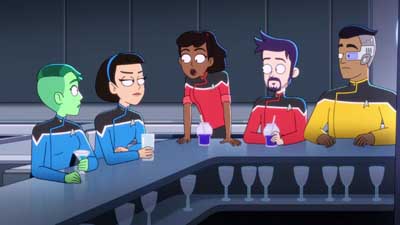 Star Trek: Lower Decks Screencaps "Upper Decks" (S5:E8)