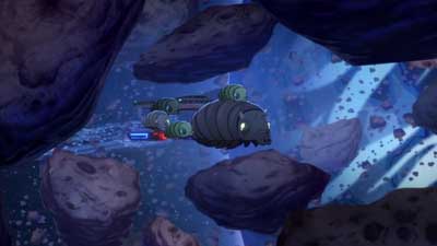 Star Trek: Lower Decks Screencaps "Upper Decks" (S5:E8)