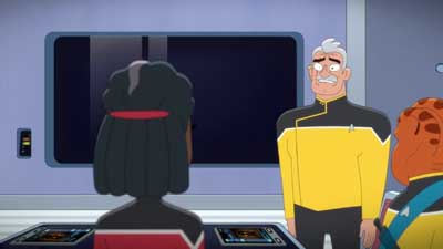 Star Trek: Lower Decks Screencaps "Upper Decks" (S5:E8)