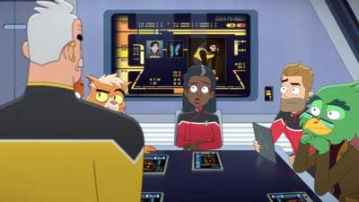 Star Trek: Lower Decks Screencaps "Upper Decks" (S5:E8)