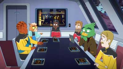 Star Trek: Lower Decks Screencaps "Upper Decks" (S5:E8)