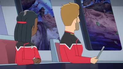 Star Trek: Lower Decks Screencaps "Upper Decks" (S5:E8)