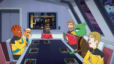 Star Trek: Lower Decks Screencaps "Upper Decks" (S5:E8)