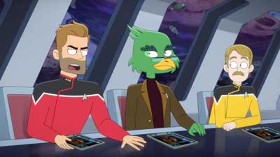 Star Trek: Lower Decks Screencaps "Upper Decks" (S5:E8)